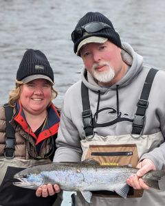 Coho Salmon fishing in Altmar