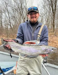 Angler catches a 23-inch fish in NY
