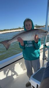 Sunrise fishing on PCB waters