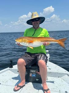 Casting lines in crystal seas