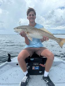 Peaceful moments on open water