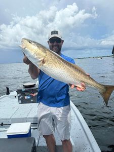 Enjoying the PCB fishing experience