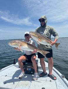 Two anglers with big 39-inch fish from FL