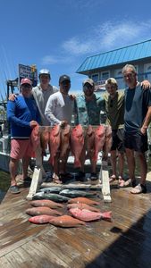 6 people fishing in FL