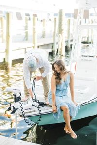 Angler fishing in Florida