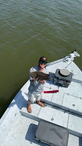 Two anglers fishing in Panama City