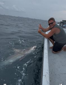 Angler fishing in Panama City