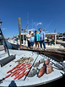 4 people fishing in FL