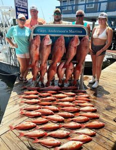 7 fishing rod fish caught in Florida