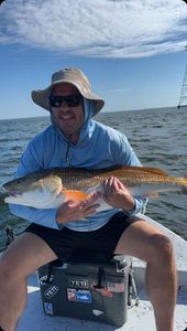 Redfish caught while fishing in FL