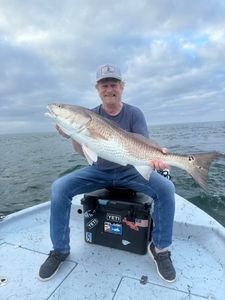 Redfish caught while fishing in Panama City