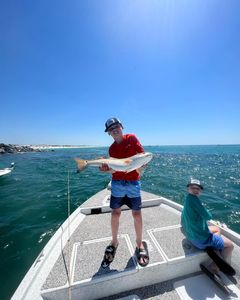 2 people fishing in FL