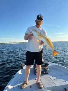 Angler fishing in FL