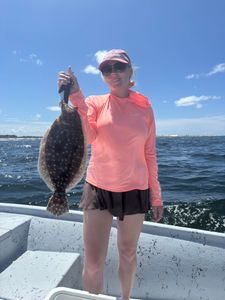 Summer Flounder fishing in FL