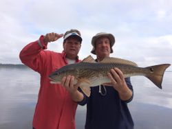 Redfish caught in FL while fishing