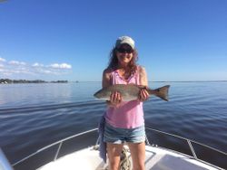 Redfish caught by angler in Freeport