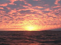 Fishing Scenery In Massachusetts 