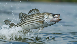 Striper Success off MA Coast