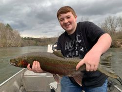 Rainbow Trout catch in Custer