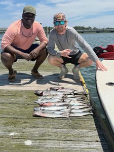 Every trip brings a new catch.