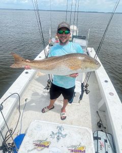 Angler fishing in NC