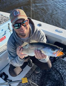 Angler fishing in North Carolina