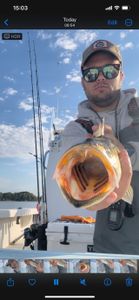 Solo angler fishing in North Carolina