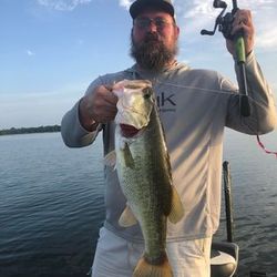 Expertly guided bass fishing trips