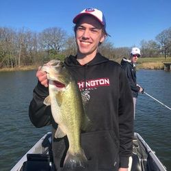 Embark on bass fishing journey