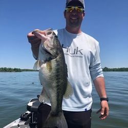 Hook into Lake Fork bass fishing