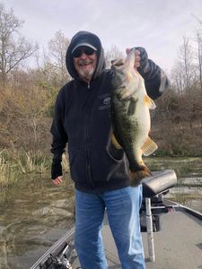 Person enjoying fishing in TX