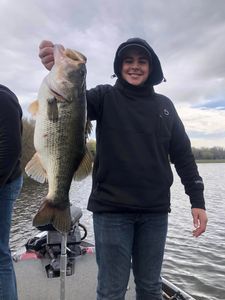 One person fishing in Texas