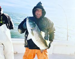 Delaware Bay Striper Fishing