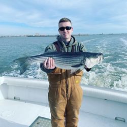 Striped Bass Fishing New Jersey