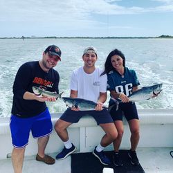 3 fishermen fishing in Cape May