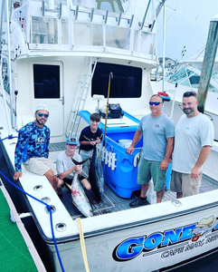 5 people fishing in NJ