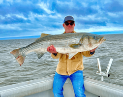 Anglers fishing trip in New Jersey