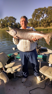 Angler's big catch in Olivehurst