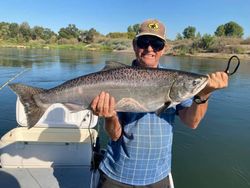 Chinook salmon fishing in CA