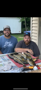 Two anglers fishing in Duluth