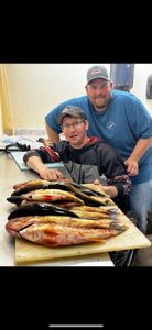 Two anglers fishing in Minnesota