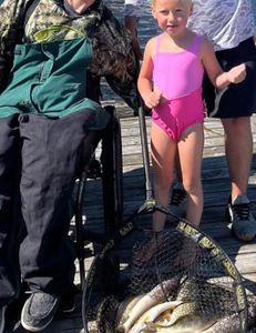 Anglers fishing in Duluth