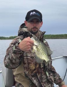 Crappie caught while fishing in Minnesota
