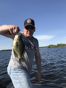 Crappie fish caught in Duluth