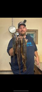 Angler fishing in Duluth
