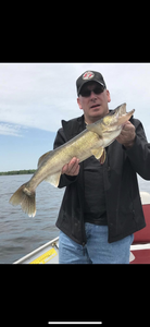 One person fishing in Duluth