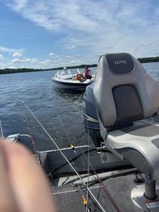 Angler fishing in Minnesota