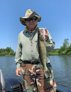 Angler fishing in Duluth