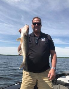 1 person fishing in Minnesota