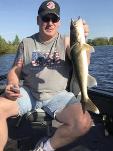 Fishing adventure in MN